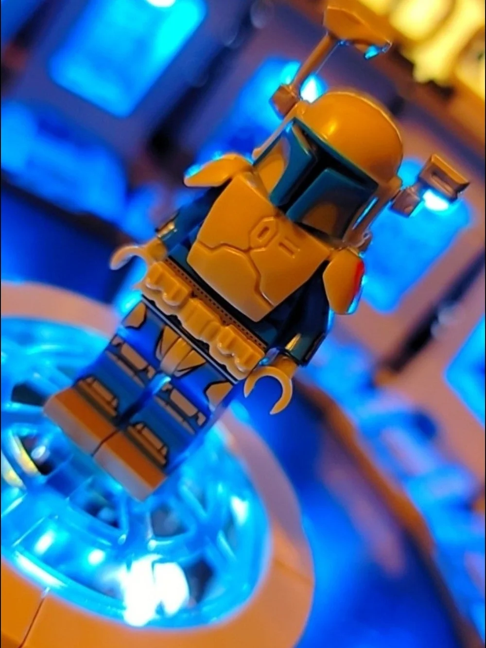 Star Wars Death Watch Minifigure Lego Compatible